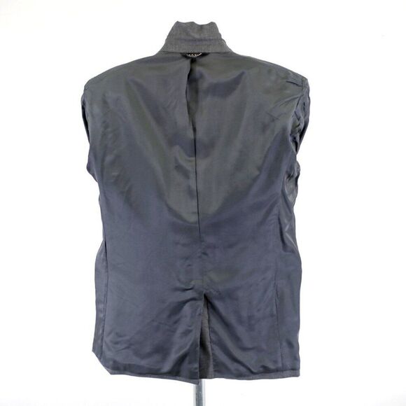 Jos A‎ Bank Wool Gray 40R 2 Button Suit Jacket / Blazer - Picture 12 of 12